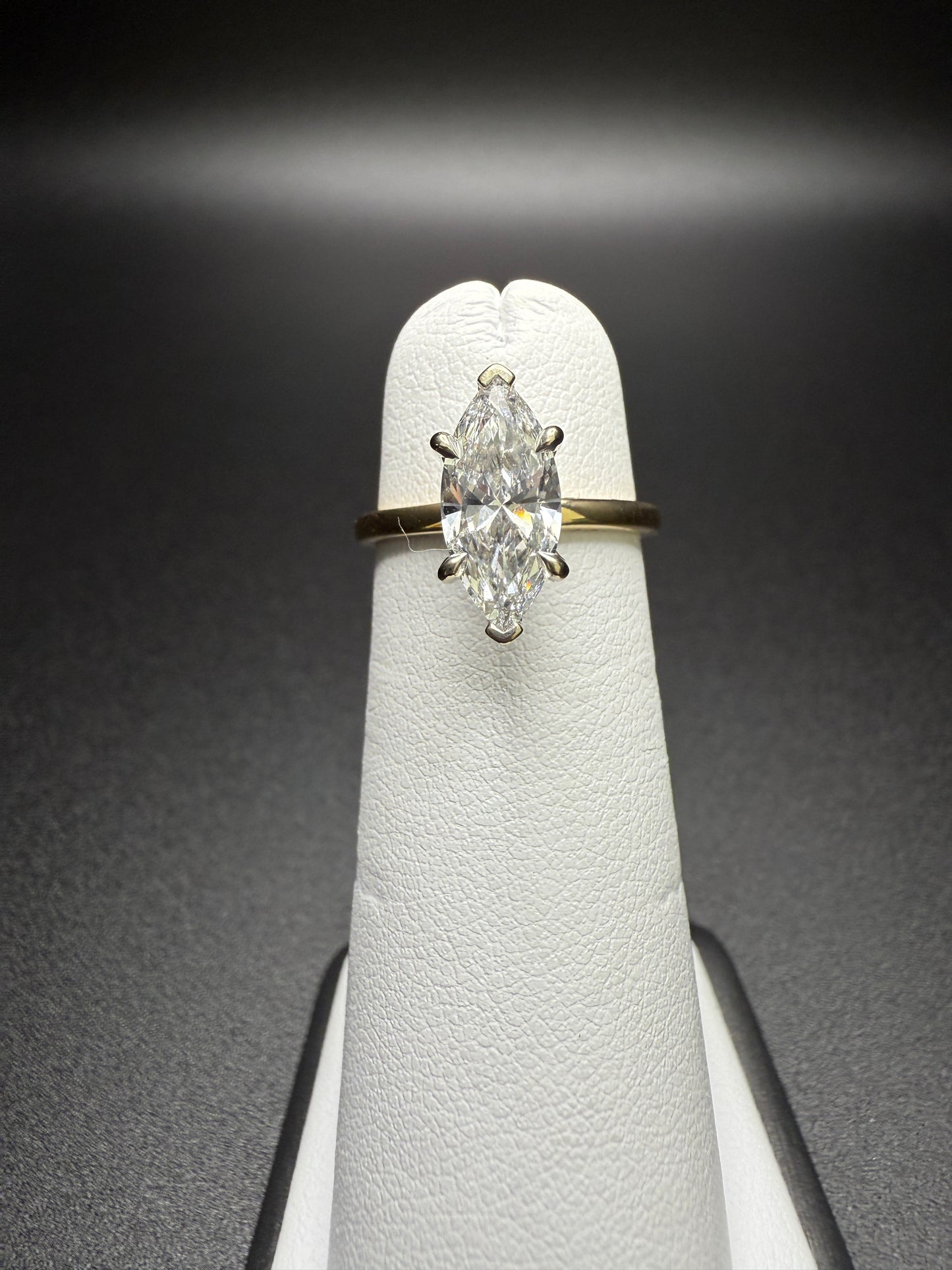Marquise Cut Solitaire 