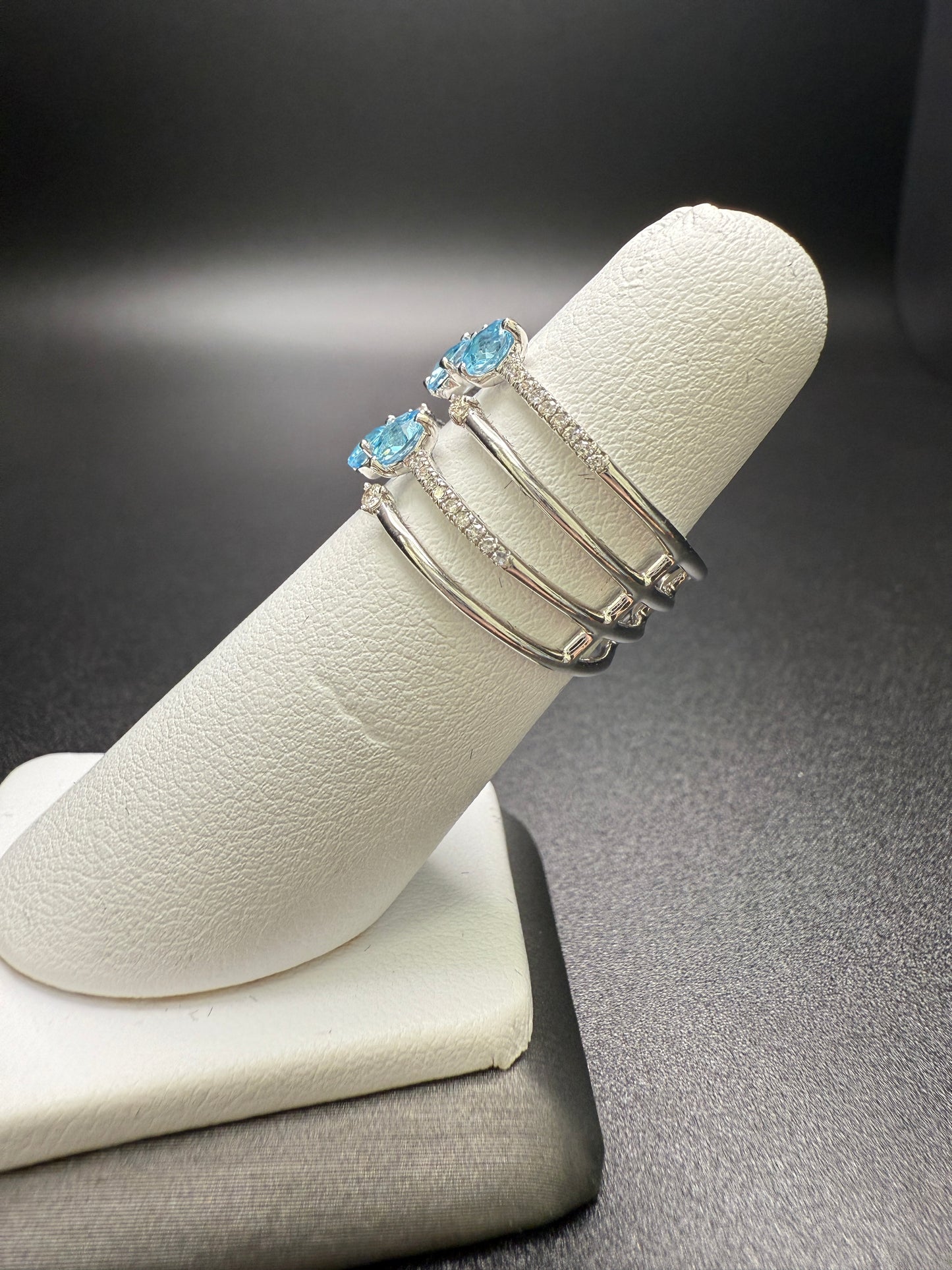 Blue Topaz Ring
