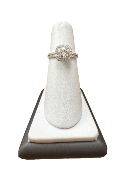 Round-Cut 1.2ct  Wedding Ring