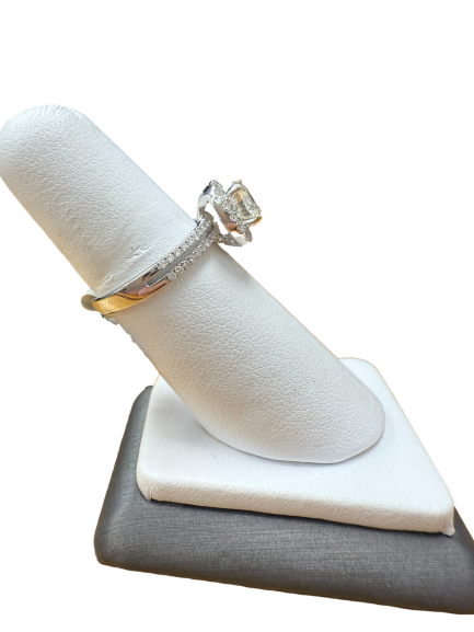 Round-Cut 1.2ct  Wedding Ring