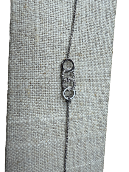 4 Ring Diamond Bracelet