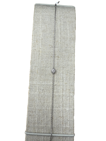 Simple Round Diamond Bracelet