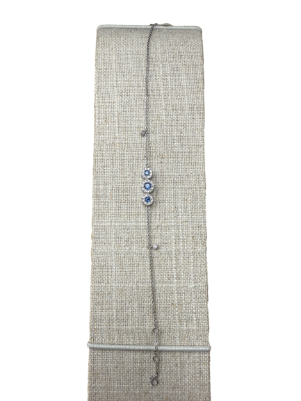 Sapphire Diamond Bracelet
