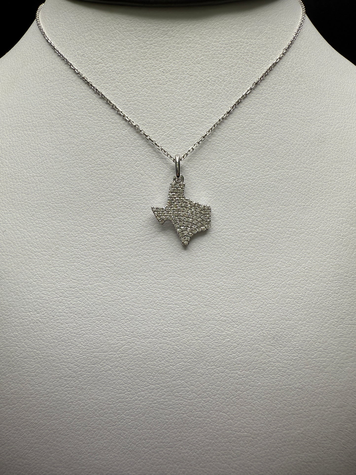 Texas Diamond Necklace