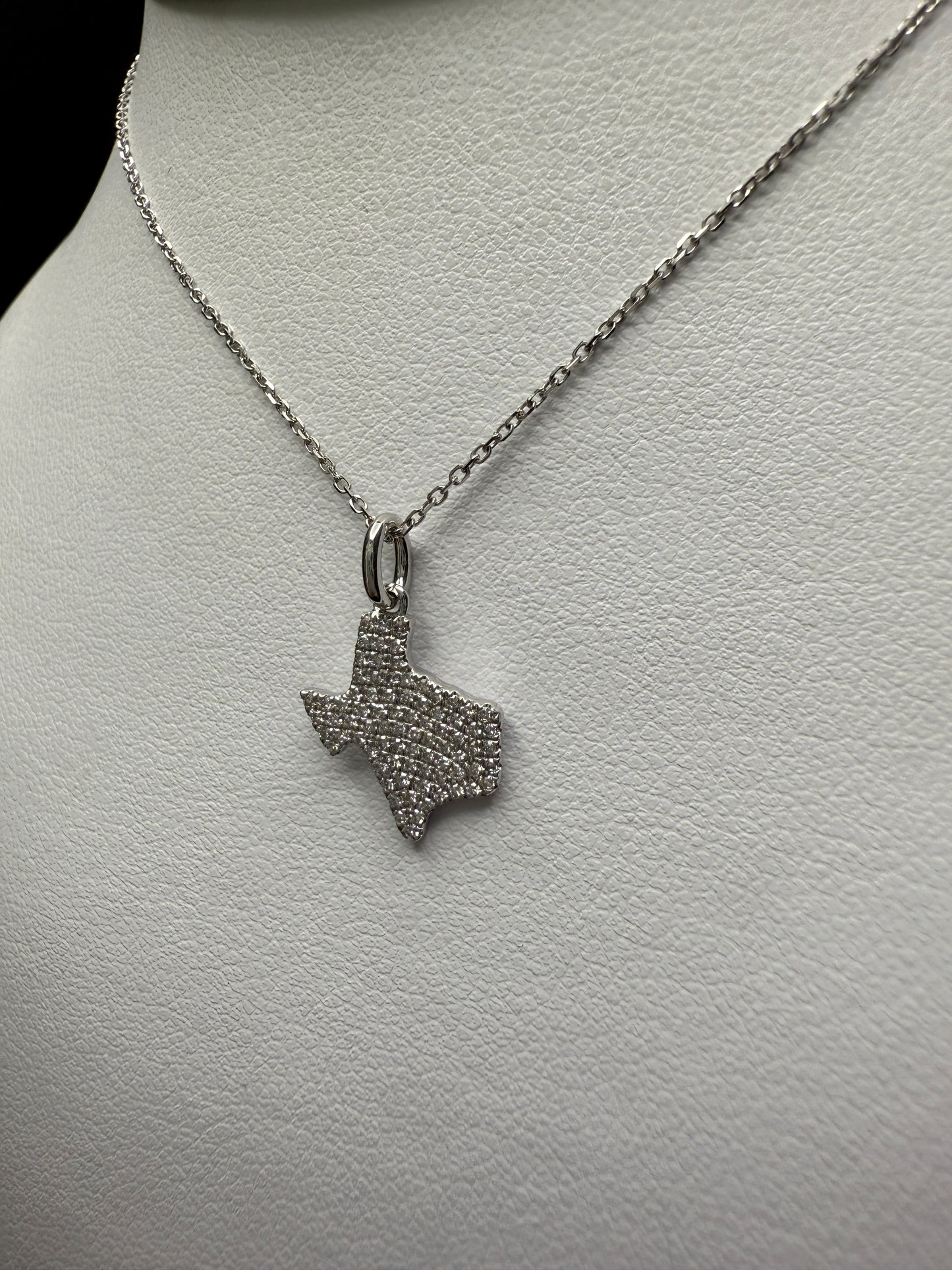 Texas Diamond Necklace