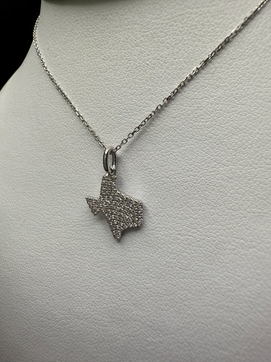 Texas Diamond Necklace