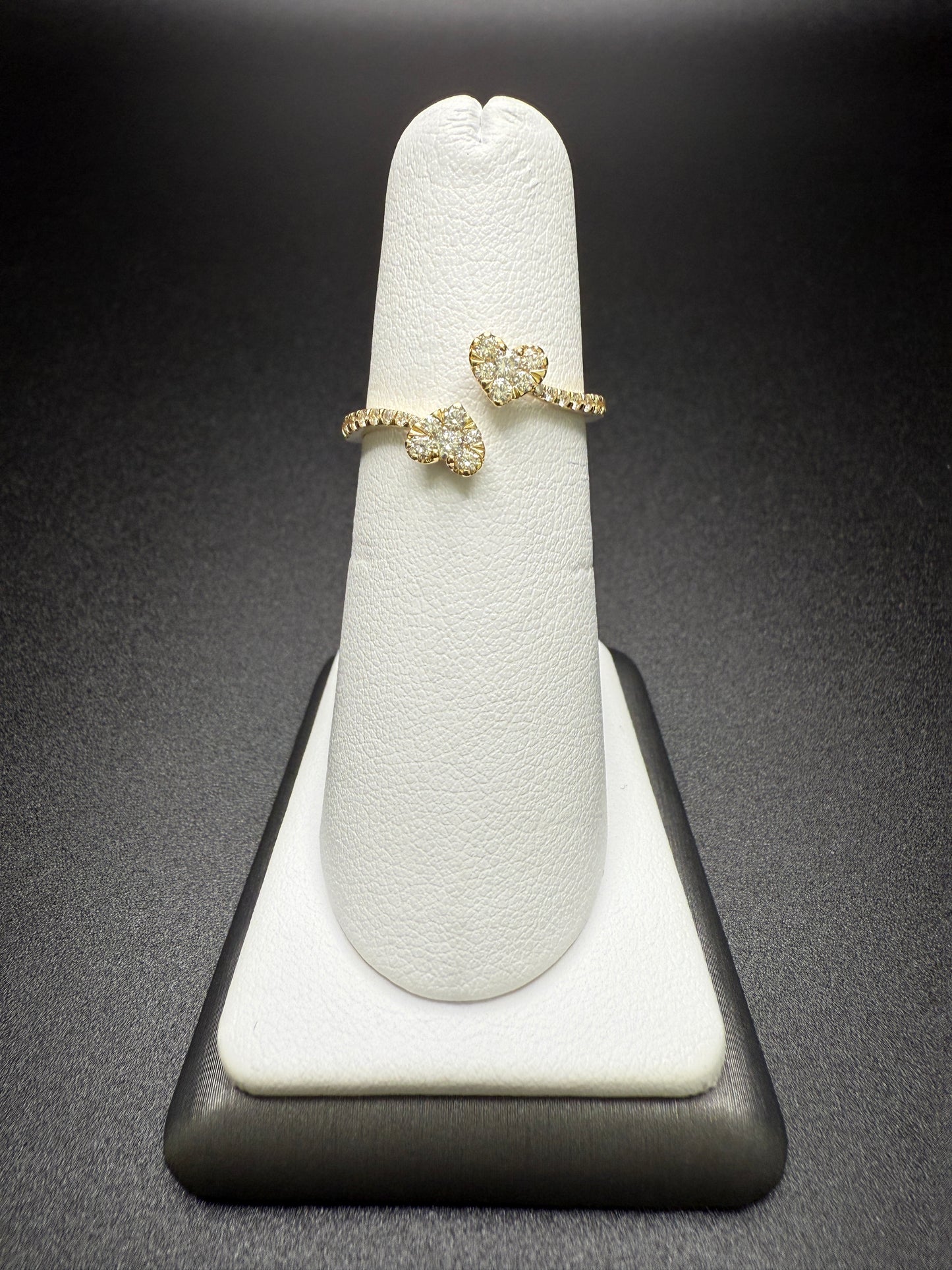 Double Heart Ring