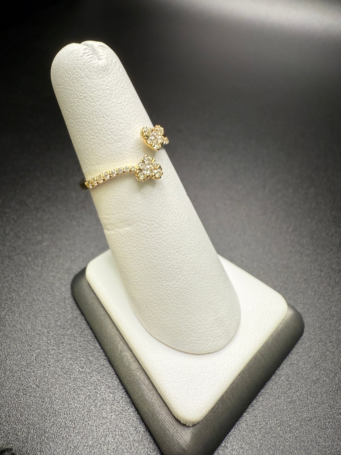 Double Heart Ring