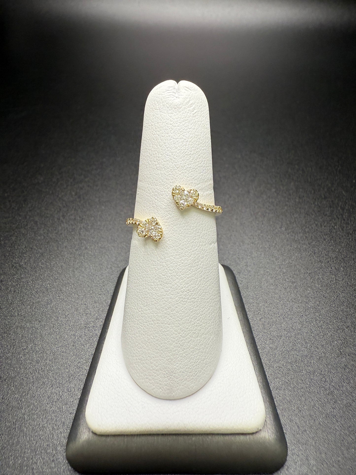 Double Heart Ring