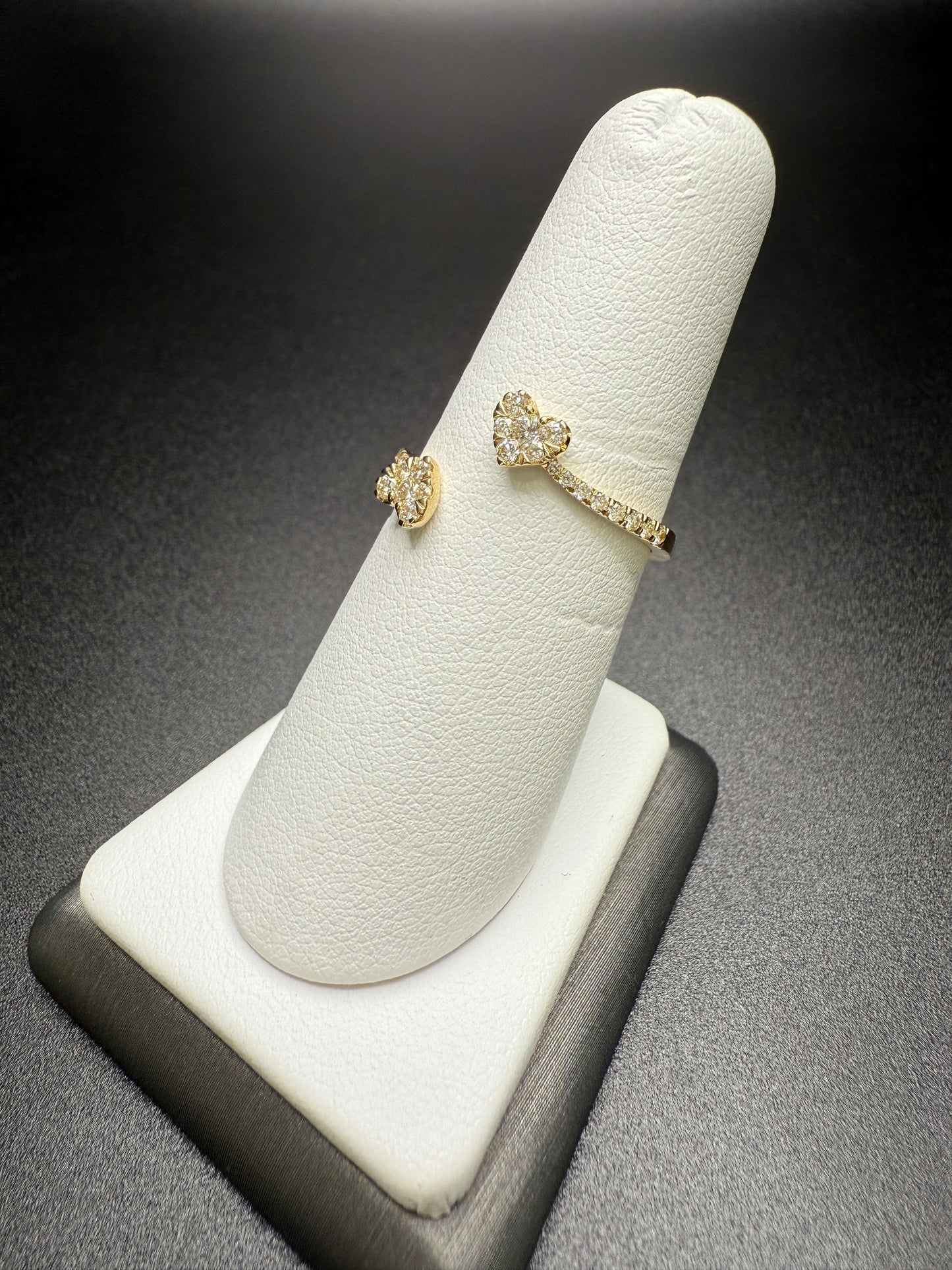Double Heart Ring