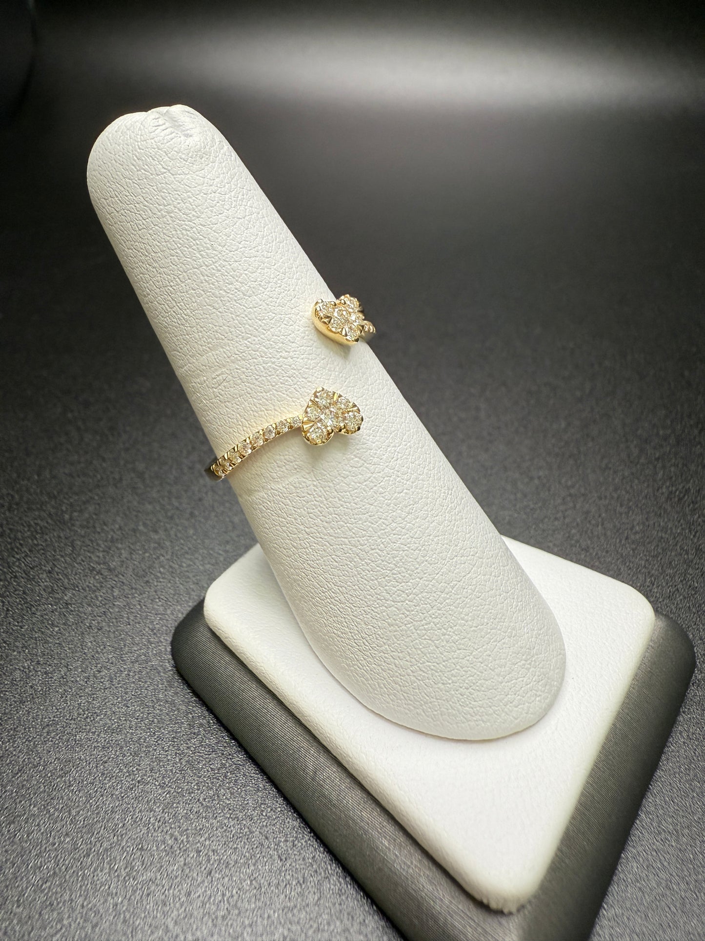 Double Heart Ring