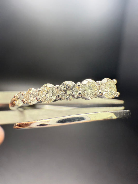 6 Stone Diamond Ring