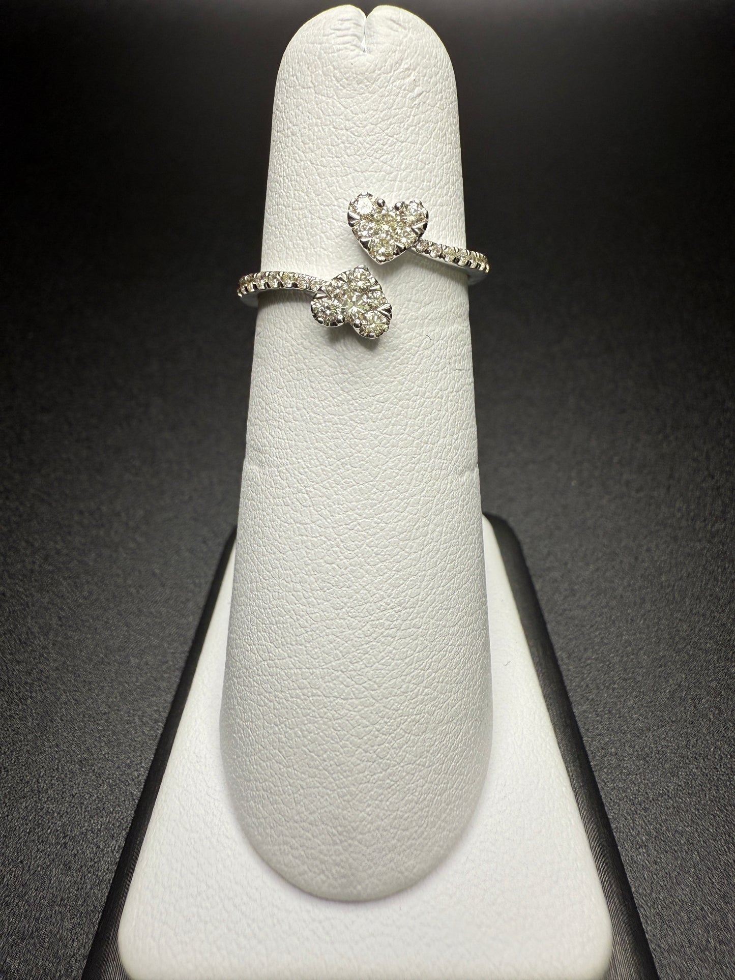 Double Heart Ring