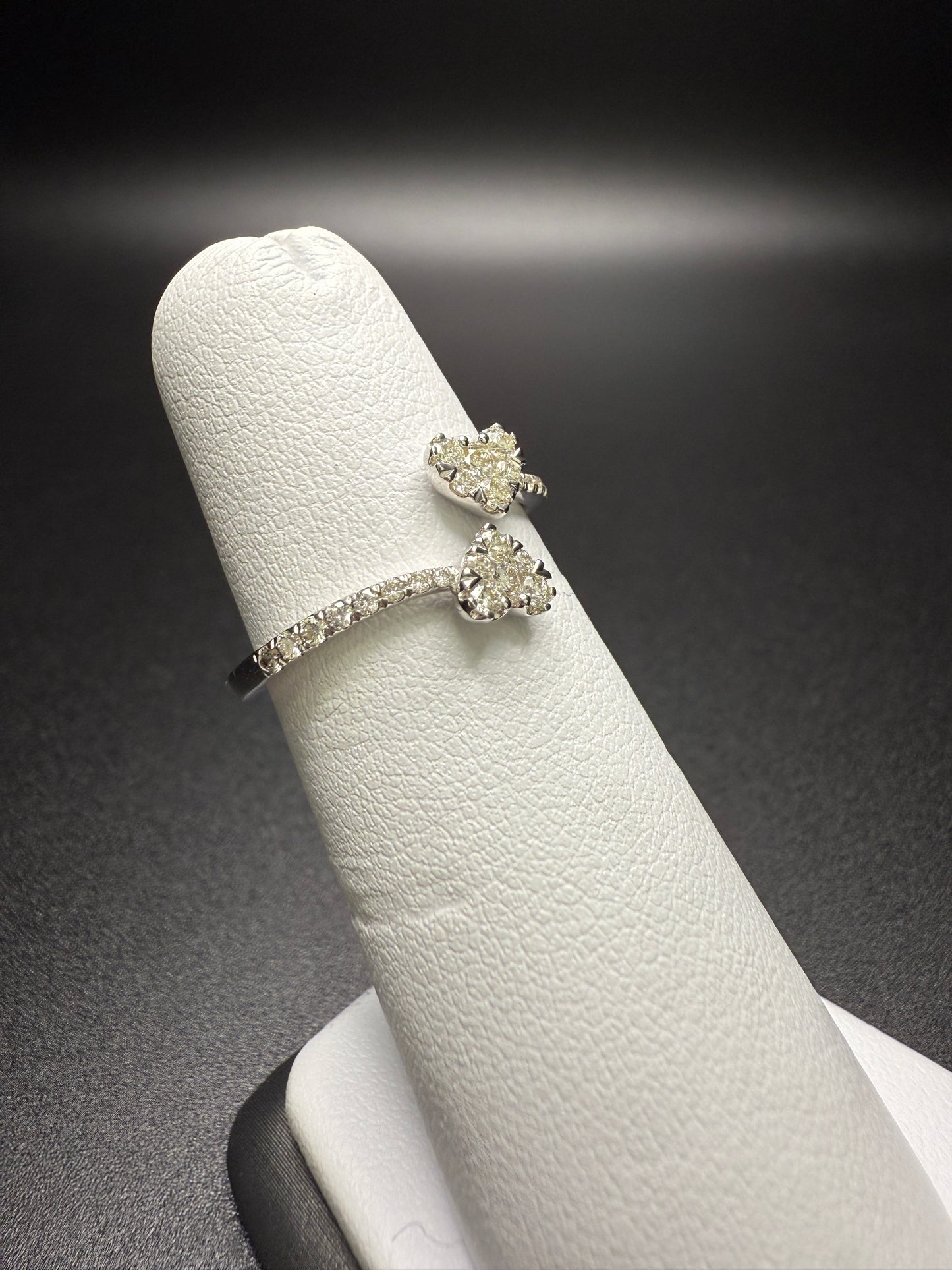 Double Heart Ring