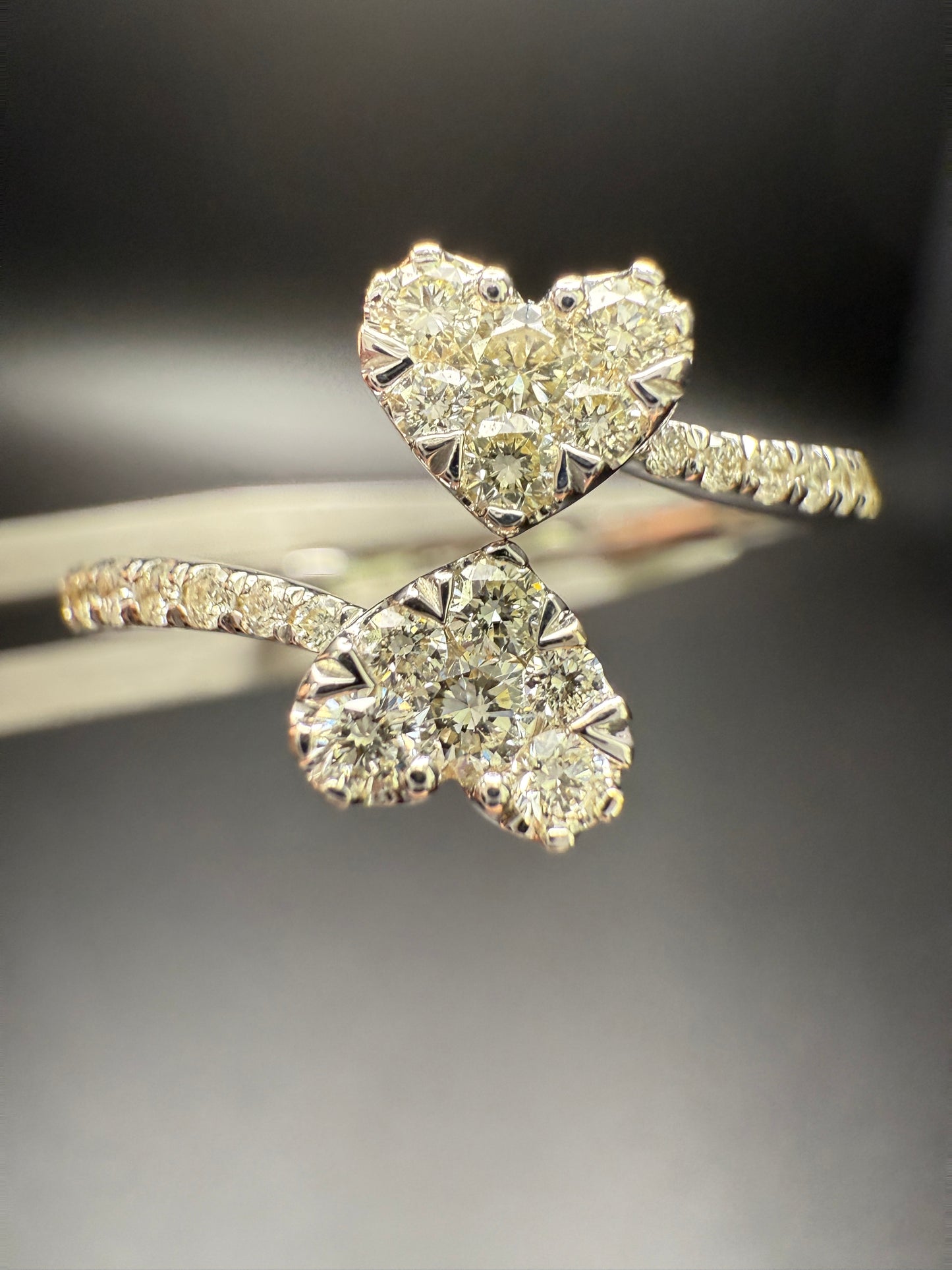 Double Heart Ring