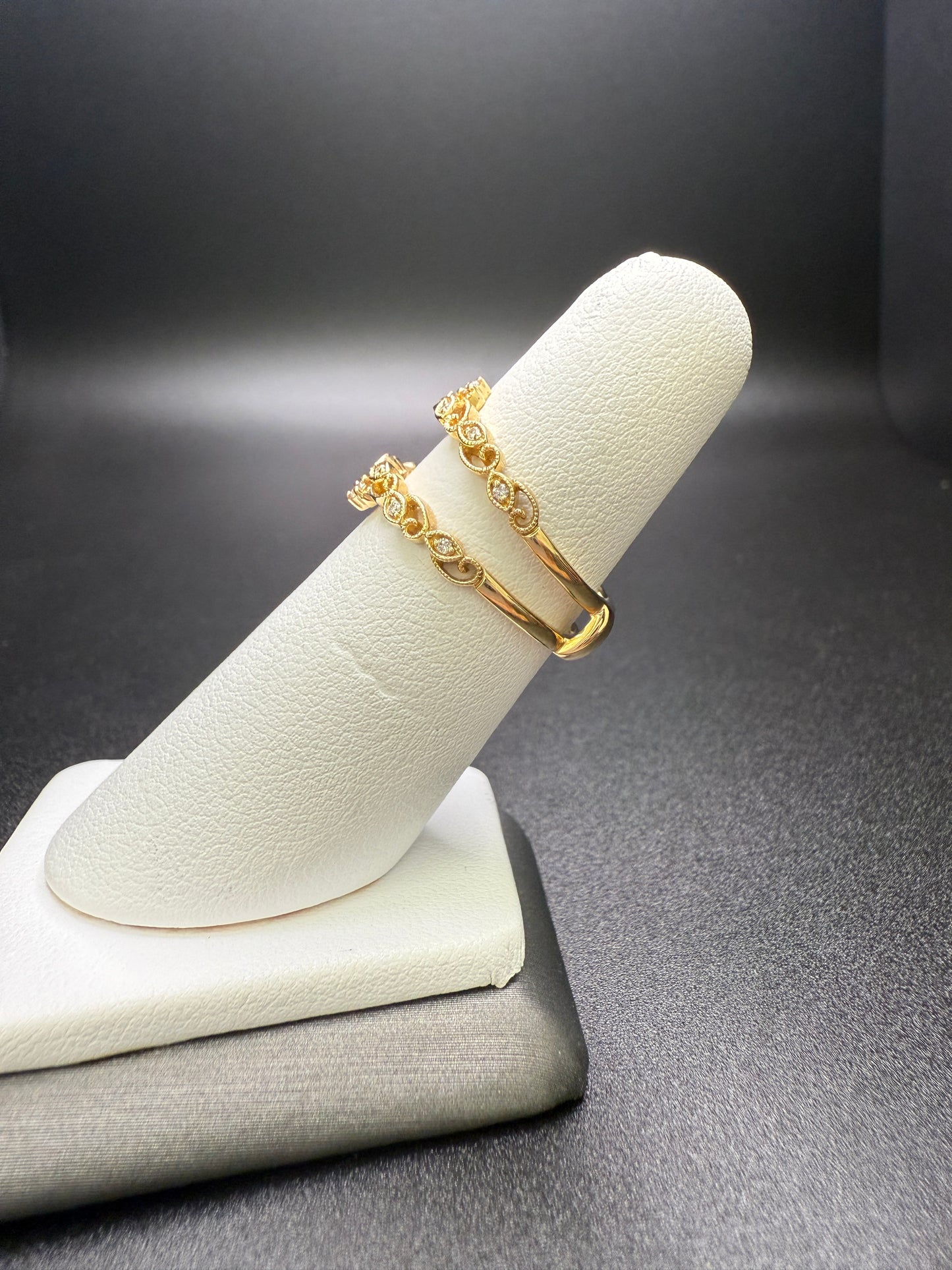 “Crown” Ring Gaurd