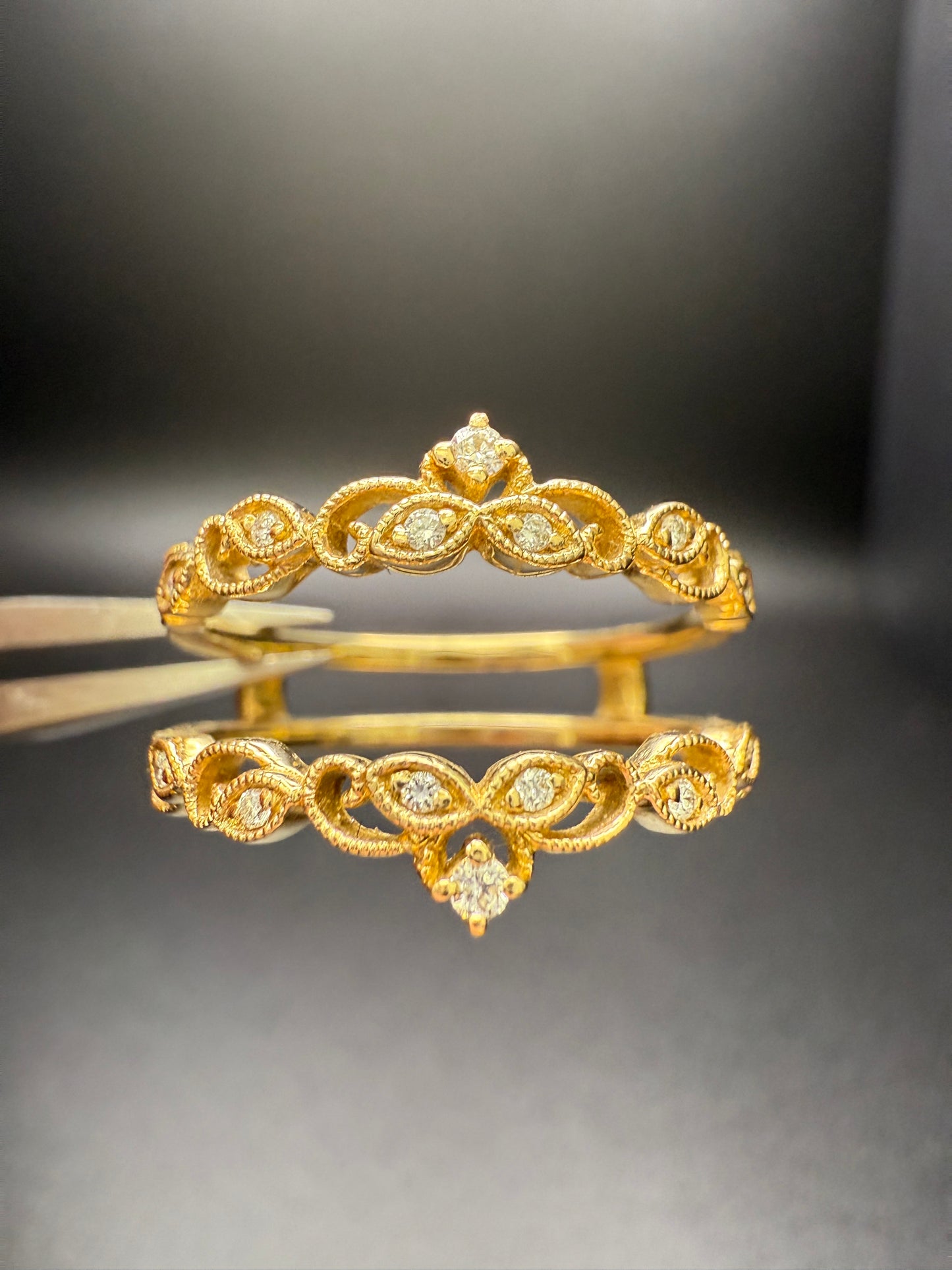 “Crown” Ring Gaurd