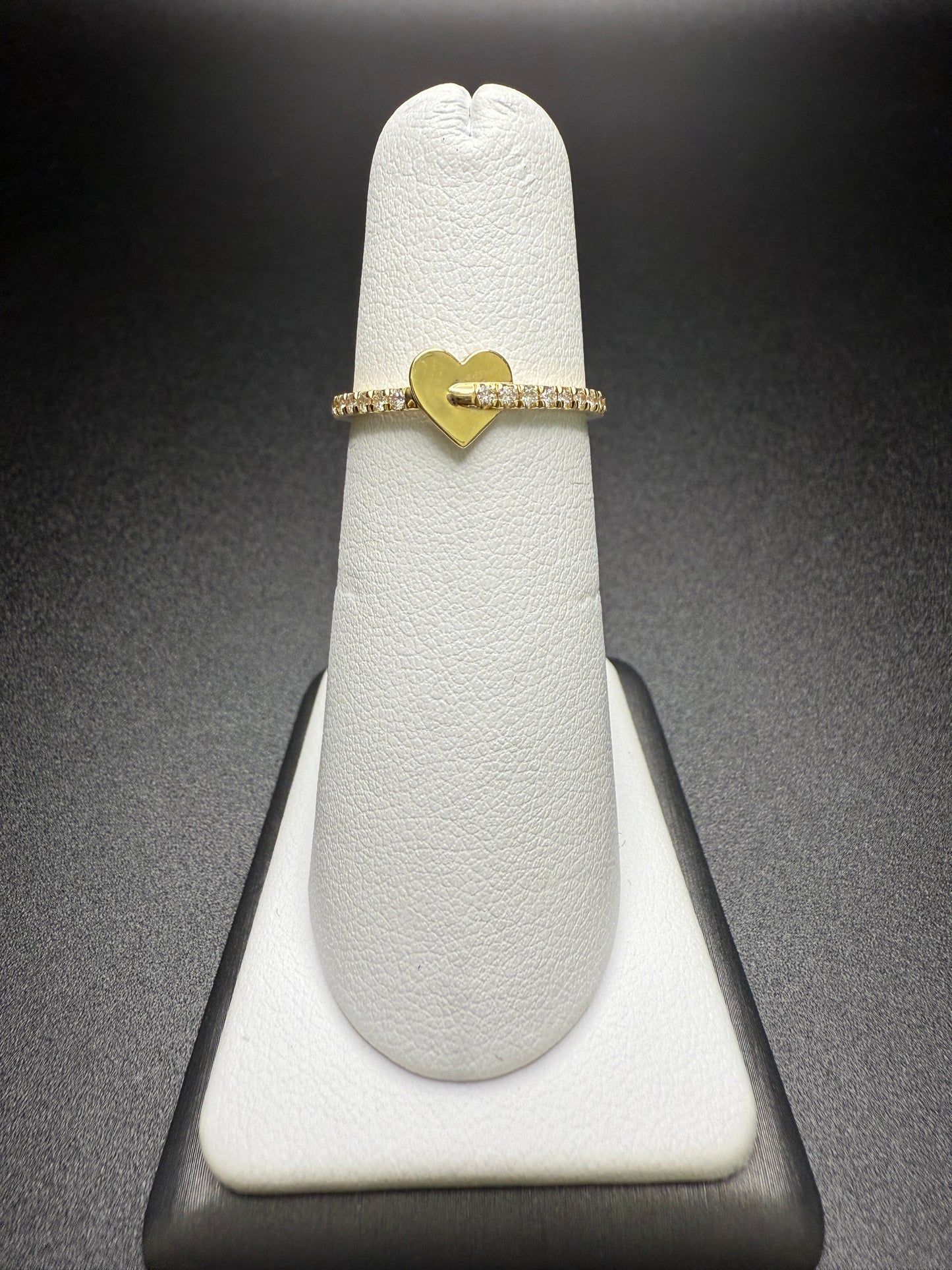 Heart ring