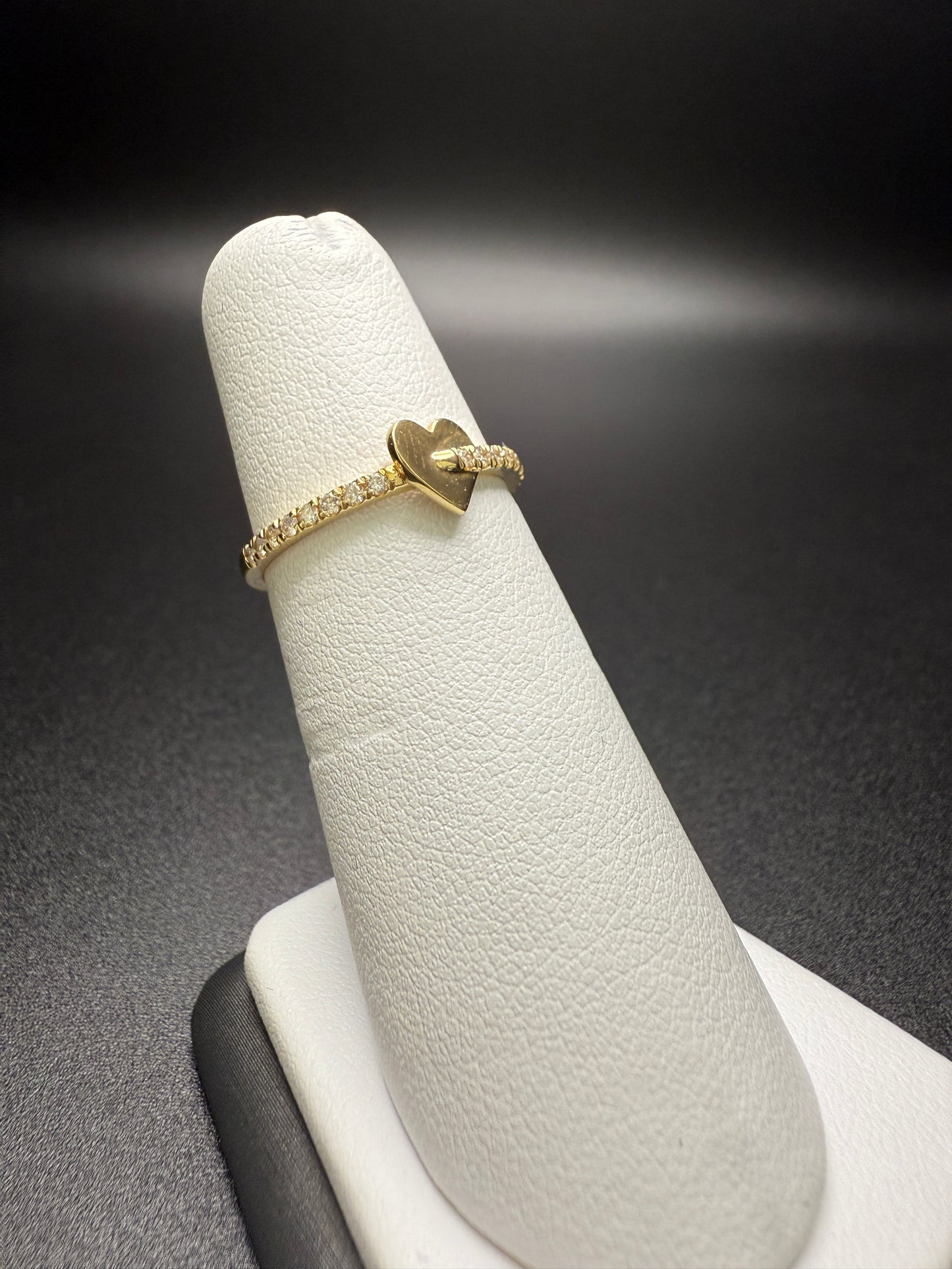 Heart ring