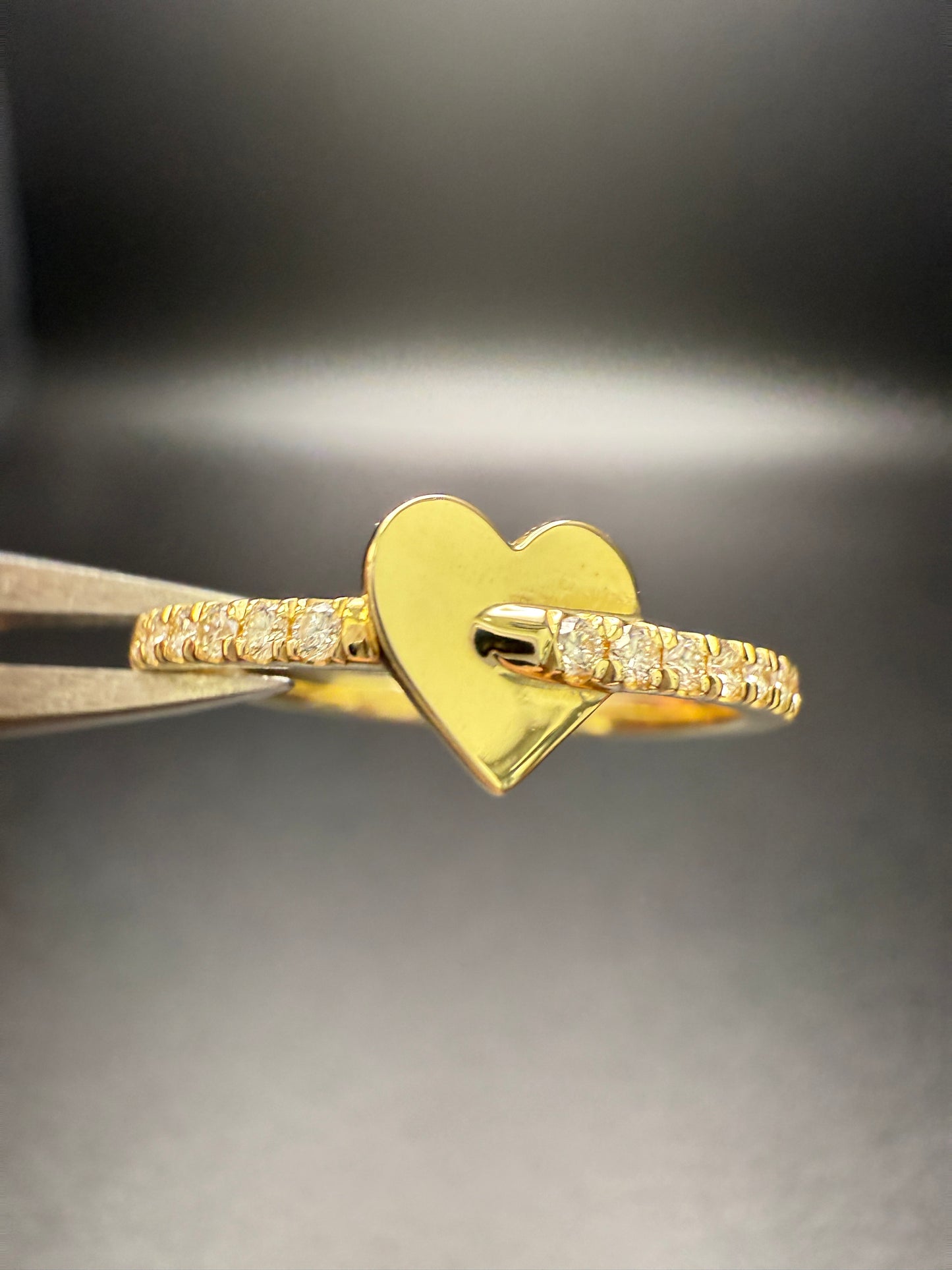 Heart ring