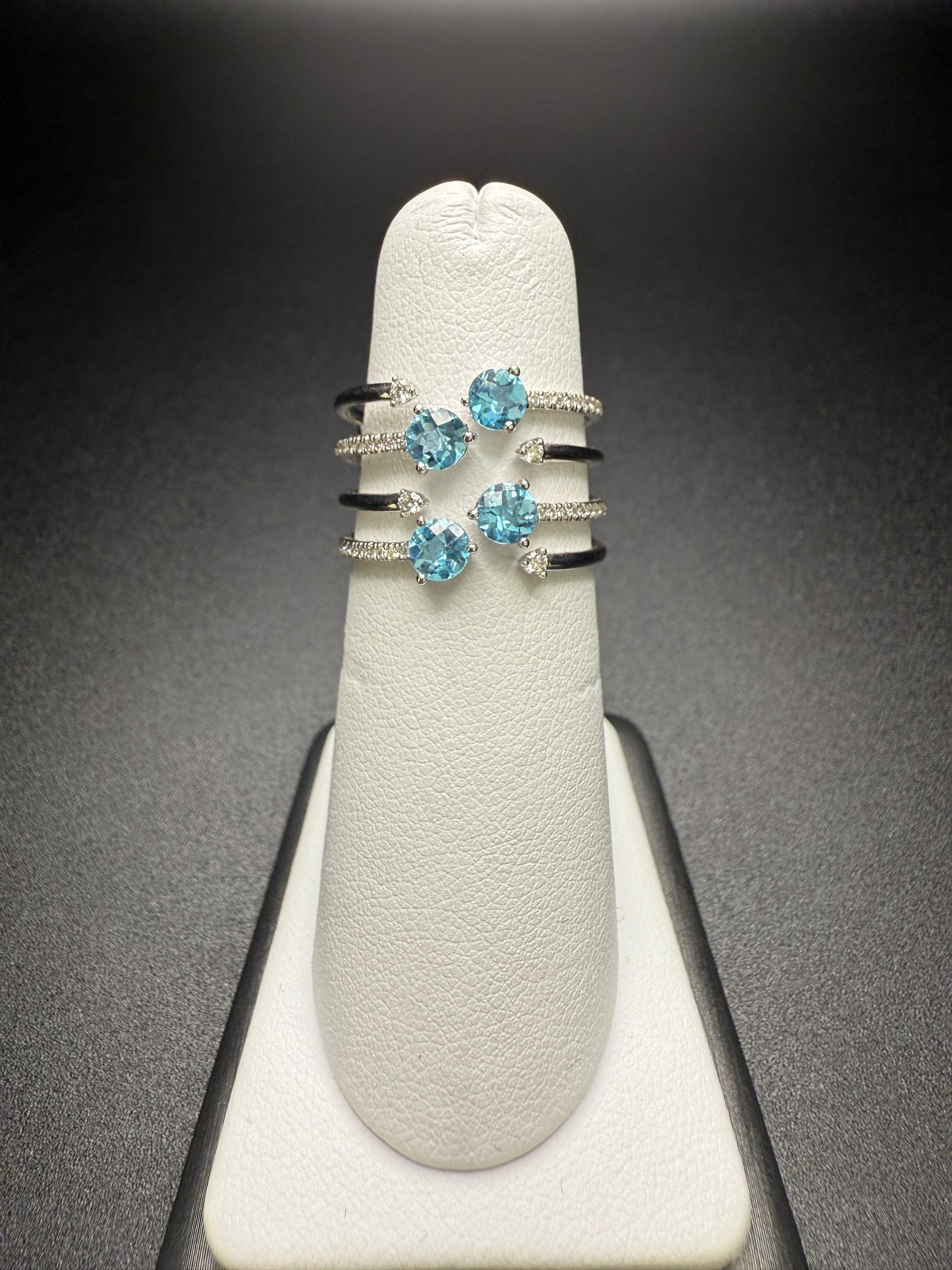 Blue Topaz Ring