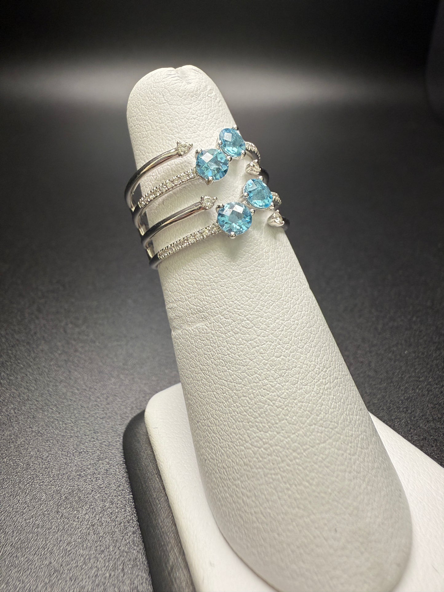 Blue Topaz Ring