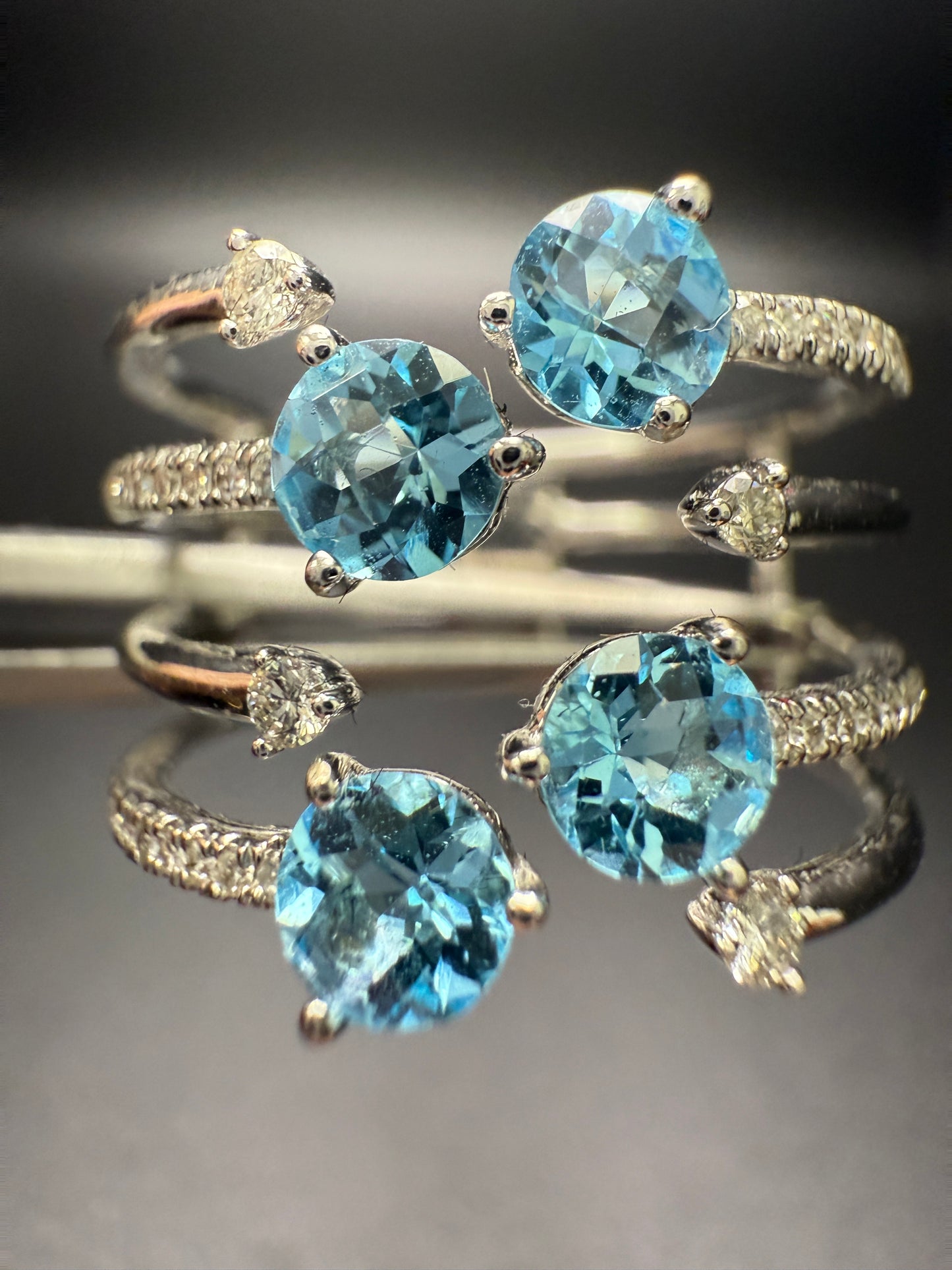 Blue Topaz Ring