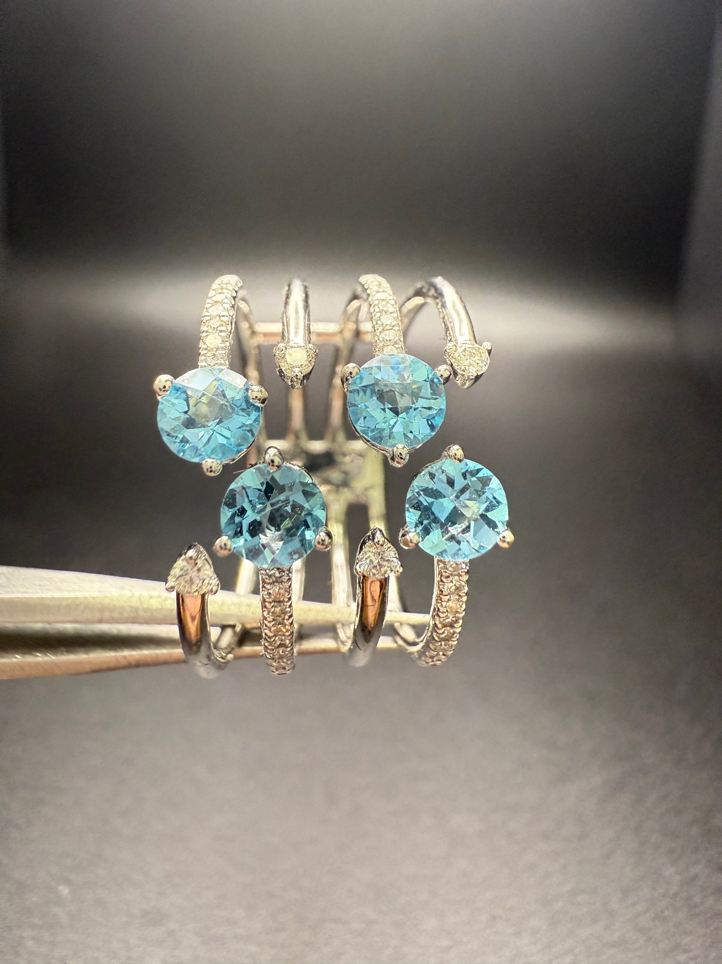 Blue Topaz Ring
