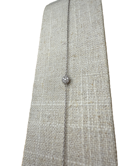 Simple Round Diamond Bracelet